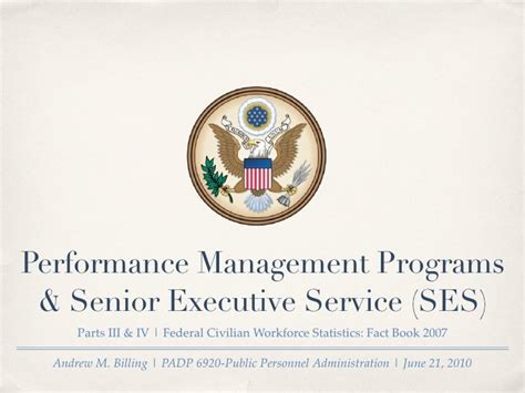 Public Personnel Admin