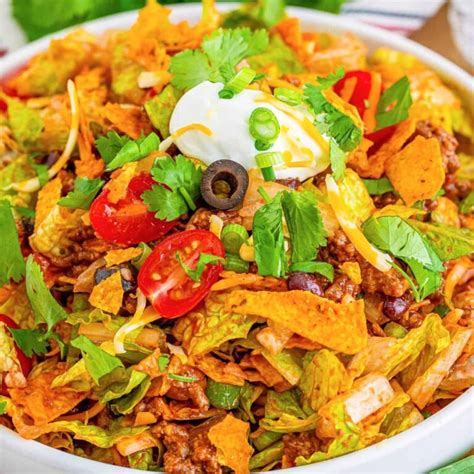 Doritos Taco Salad Recipe Healthy Recipes