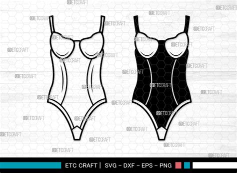 Lingerie SVG Lingerie Silhouette Graphic By Pixel Elites Creative