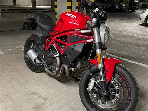 Купить б у Ducati Monster инжектор передач в Минске красный naked bike года по цене