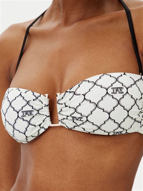 Max Mara Beachwear Bikini Oberteil Wei Modivo De