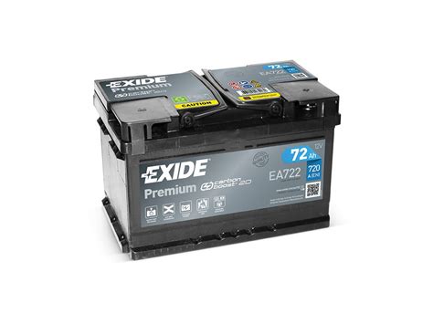 Autobaterie EXIDE - kvalitní baterie za rozumné ceny