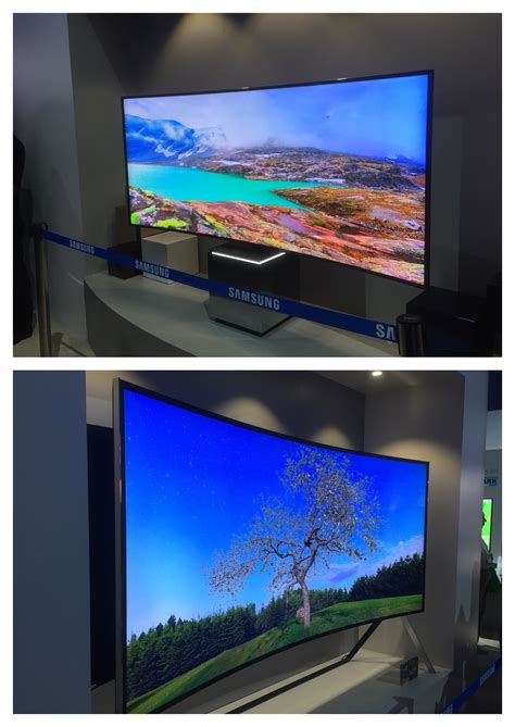 Future Display Technology from CES 2015