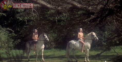 Naked Sally Anne Newton In Zardoz