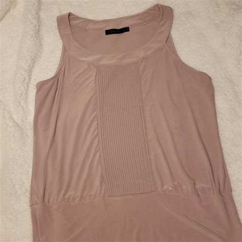 The Limited Tops The Limited Lt Pink Nude Tank Poshmark
