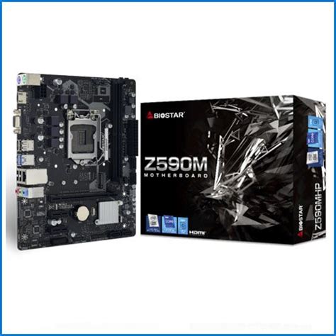 Mainboard Biostar Z M Intel Lga M Atx T