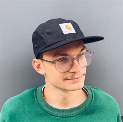 Кепка пятипанельная Carhartt WIP Backley Black