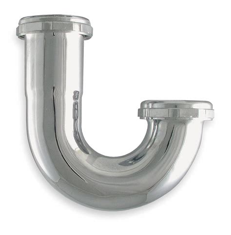 Grainger Approved J Bend For Use With Wall Or Floor Drain Traps