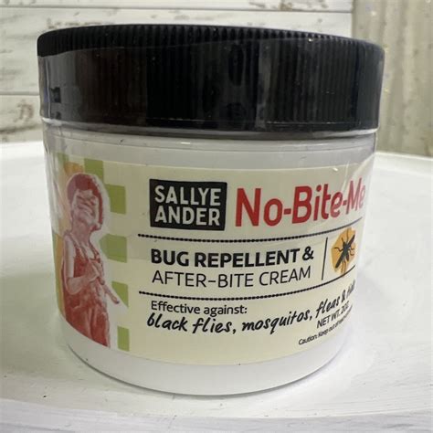 SallyeAnder No Insect & Pest Repellent Bite Me Cream Jar 2 Oz for sale ...