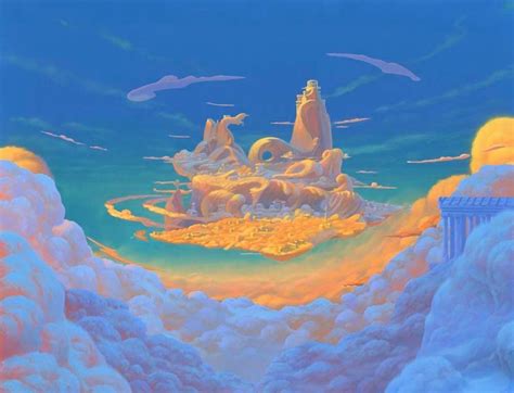Concept Art For Disney S Hercules 1997 Disney Hercule