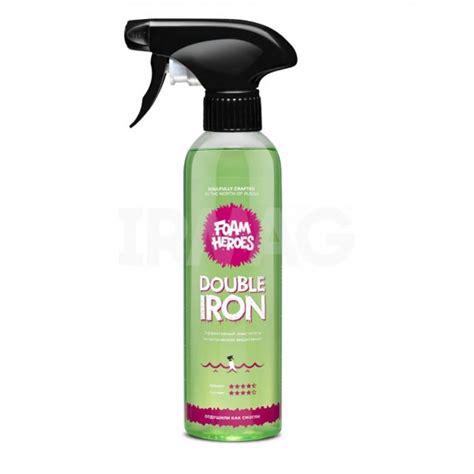 Очиститель металлических вкраплений Foam Heroes Double Iron (500 мл ...