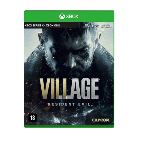 Jogo Mídia Física Resident Evil Village Xbox One E Series X Submarino