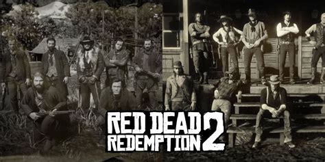 Red Dead Redemption 2 Exploring The Rivalry Between The Van Der Linde