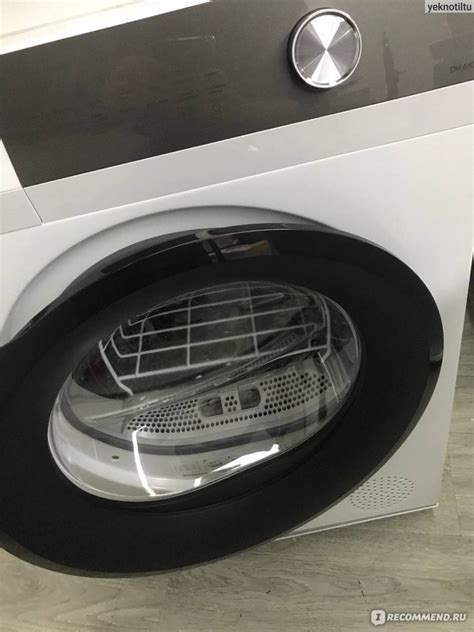 Сушильная машина KUPPERSBERG DM 610 W - «Хорошая сушильная машина» | отзывы