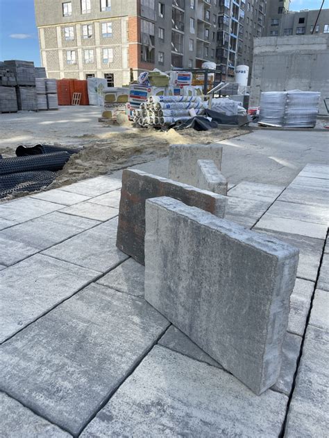 Тротуарная плитка АНТАРА Б.1.АН.6 Искусственный камень Шунгит купить в ...