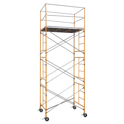 16 Rolling Scaffold Tower Badger Ladder And Scaffold