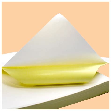 Самоклеющаяся бумага А4 глянцевая для струйной печати, для лазерной ...