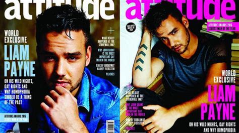 One Direction Liam Payne Se Desnuda Para Una Revista Gay FOTO El Popular