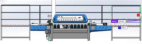 ZXM LC Series Glass Beveling Machine From China Manufacturer Linyi