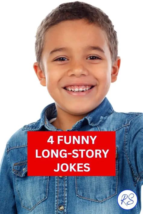 4 Funny Long Story Jokes To Raise A Smile Roy Sutton