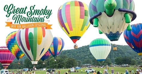 Great Smoky Mountain Hot Air Balloon Festival Eventeny