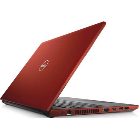 Pc Portable Dell Vostro 3568 i3 6è Gén 4 Go Rouge