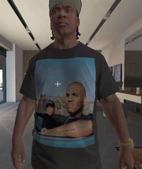 Modded Shirts Pack For Franklin GTA5 Mods