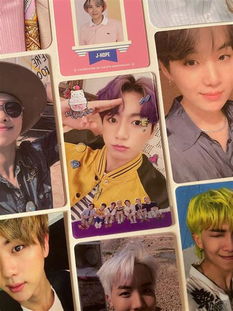 Read Desc BTS Jungkook Deco Kit RPC SET Ube Thomasian Koo