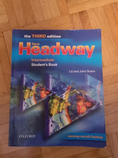 Headway third edition, učb za angleščino.