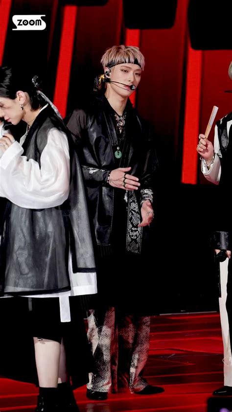 Bouncy K Hot Chilli Peppers Ateez Mingi Fancam Inkigayo Video Really Good Movies