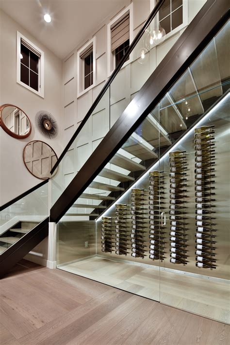 Modern Double Staircase