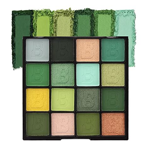 Reviews For Amys Diary Green Eyeshadow Palette Green Glitter Makeup