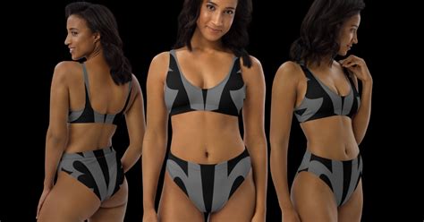 Halo Superhero Bikini Bount E Box