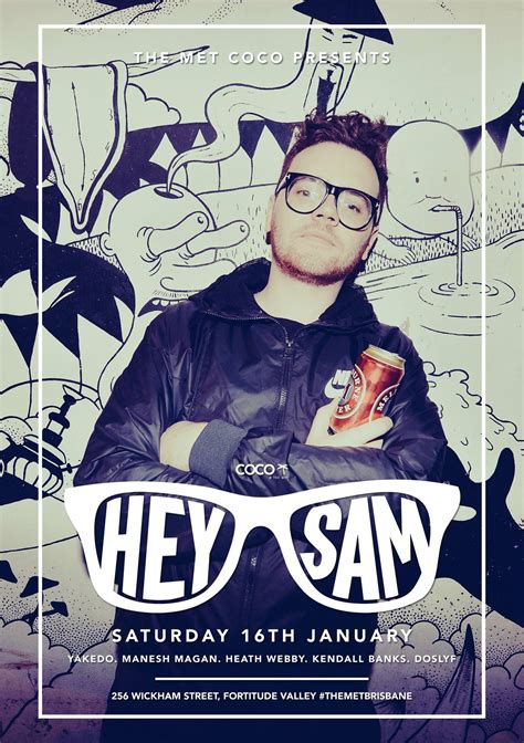 Hey Sam Saturday 16 Jan Coco The Met Dj Mr Sparkledj Mr Sparkle