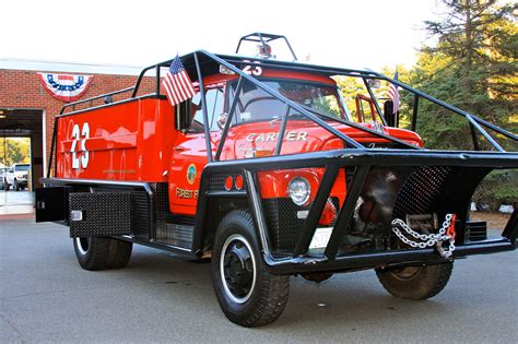 Apparatus Carver Fire Department