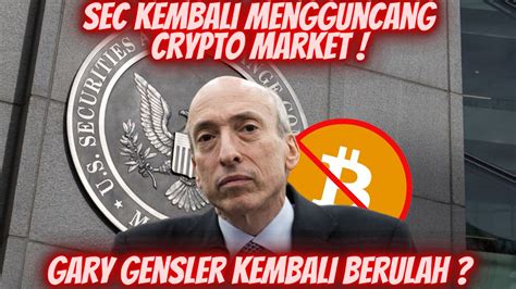 BITCOIN CRYPTO MARKET KEMBALI DISERANG KEBIJAKAN SEC ETF BTC