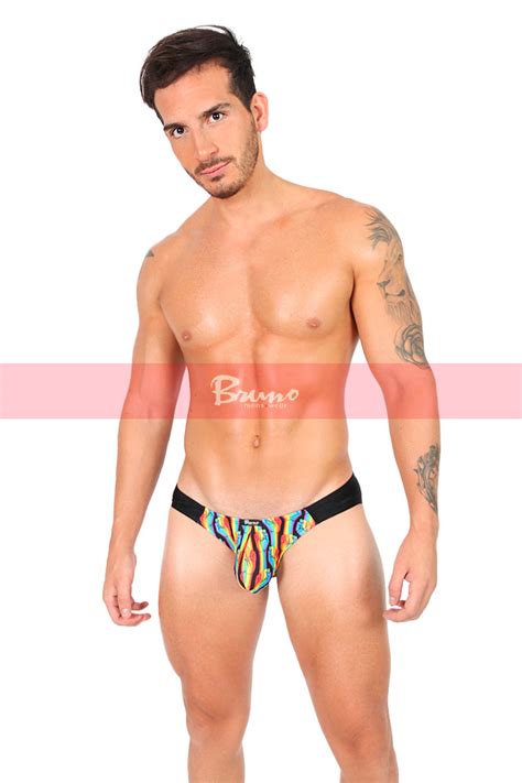 PRIDE Co Bikini Brief PRIDE Bruno Mens Wear