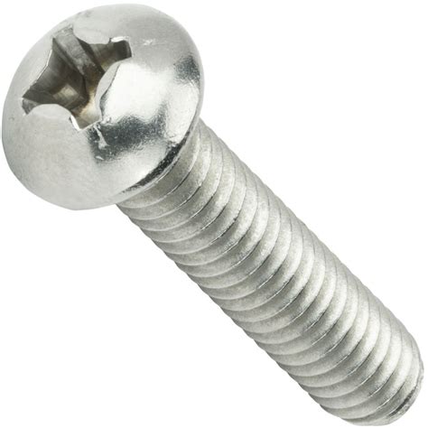 Fastenere.com: 1/4-20 Phillips Round Head Machine Screws Stainless Steel 18-8