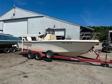 Used 1989 Mako 231 Center Console 54234 Sister Bay Boat Trader