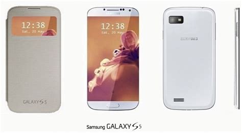 Стали известны технические характеристики смартфона Samsung Galaxy S5