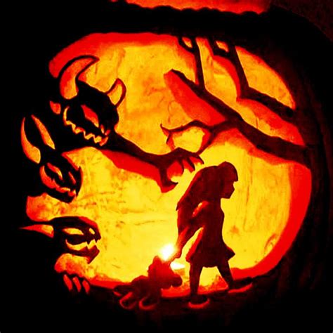 20 Best Pumpkin Carving Designs Ideas for 2023 - Halloween decor ...