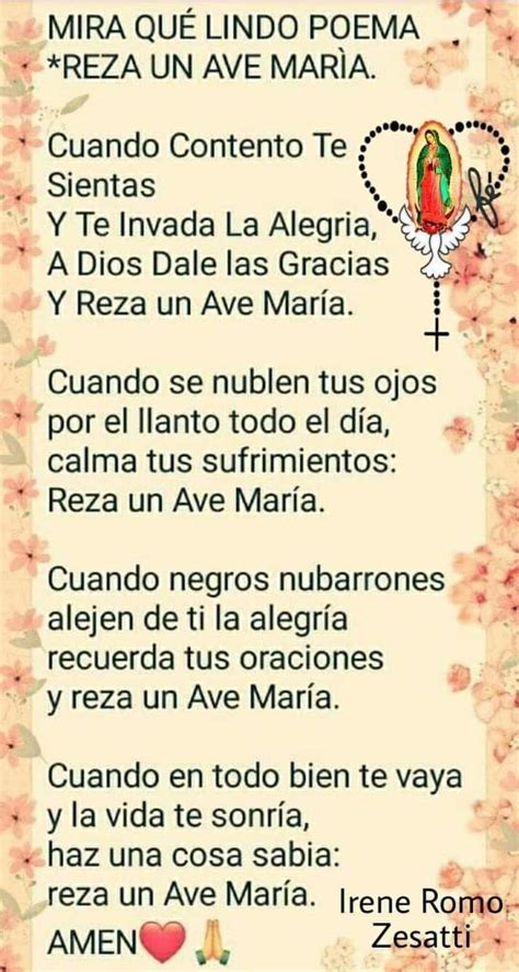 Pin De Marta Elena Machon Diaz En Oraciones Frases Religiosas Frases