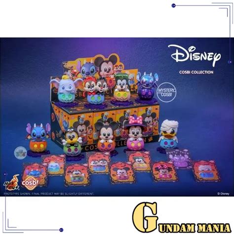 Genuinehottoys Hot Toys Disney Pumpkin Cosbi Collection Series Blind Box Shopee Malaysia