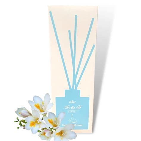 Dyfuzor zapachowy Cotton Freesia - MD-Candle