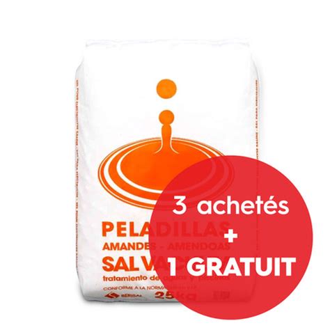 Sel Adoucisseur Pastille Lot De 4 Sac De 25 Kg Nova