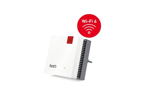 AVM FRITZ!Repeater 1200 AX Edition International (bis zu 3000 Mbit/s ...