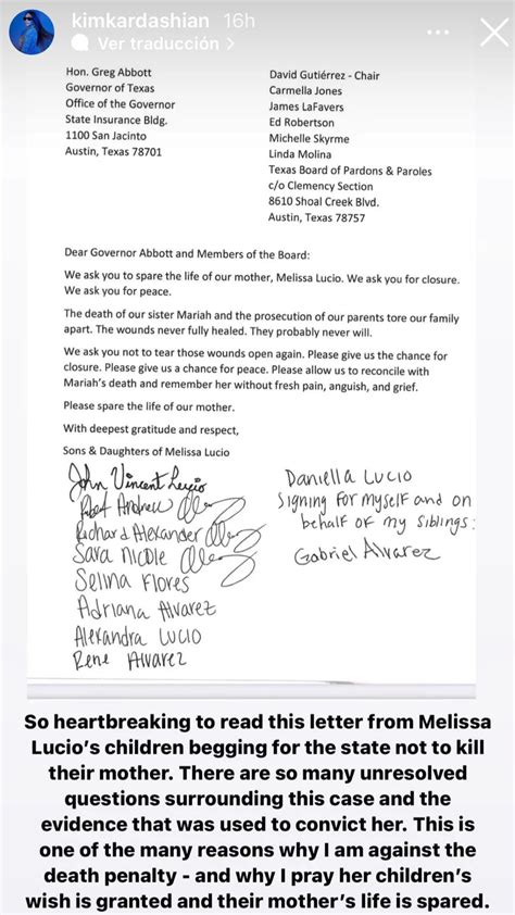 Esteban Moctezuma pidió clemencia para Melissa Lucio primera latina condenada a muerte en Texas