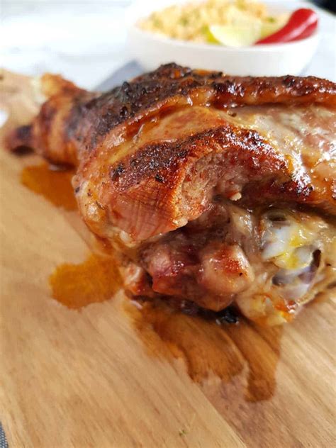 turkey drumstick cut up 5