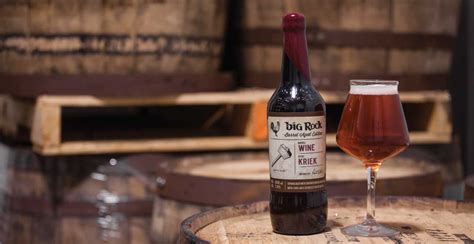 Lambic Style Kriek - Big Rock Brewery