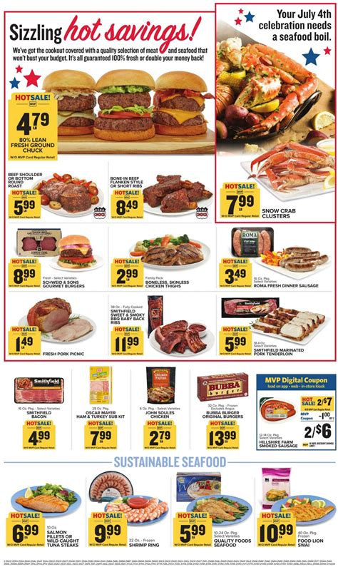 Food Lion Current weekly ad 07/03 - 07/09/2024 [2] - frequent-ads.com